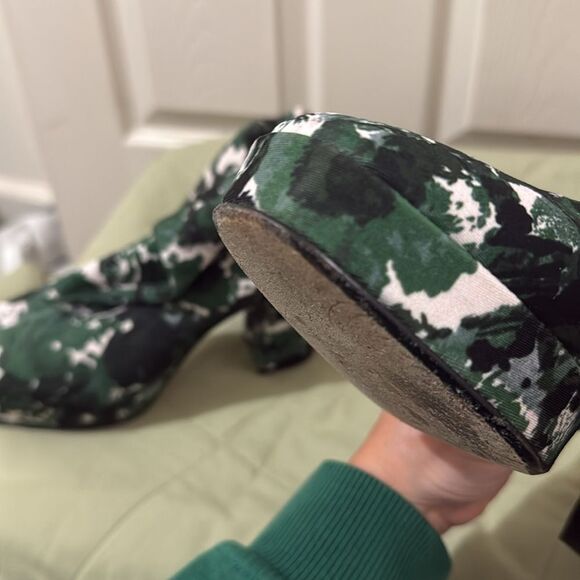 KENZO Aquarelle glove platform boots size 36 / us 6 - Picture 10 of 16